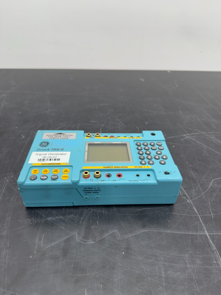 Image of GE Druck TRX-II Portable Documenting Calibrator